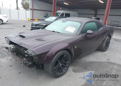 2021 Dodge Challenger R/T Scat Pack Widebody from USA, damaged, VIN 2C3CDZFJ7MH517162